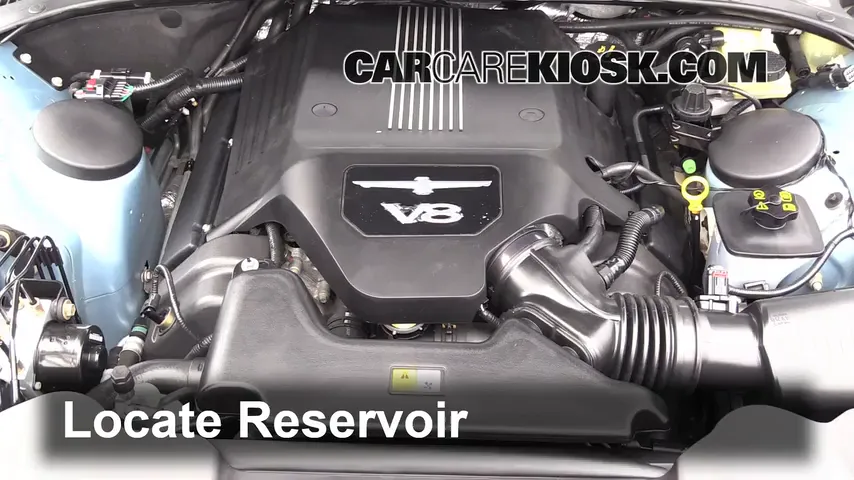 2004 Ford Thunderbird 3.9L V8 Liquide essuie-glace